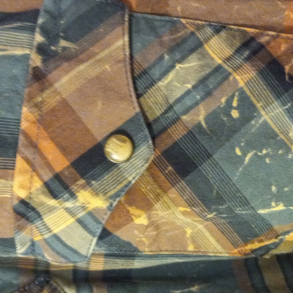 Men's retro Wrangler Western shirt - Picture 3 of 9